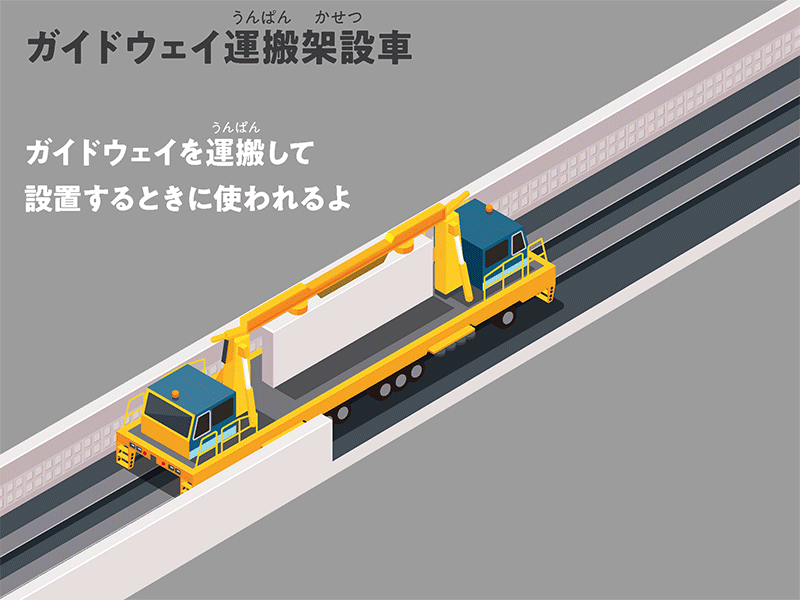 ほかの電車とのちがい 発見 リニア未来シティ リニア中央新幹線 ｊｒ東海
