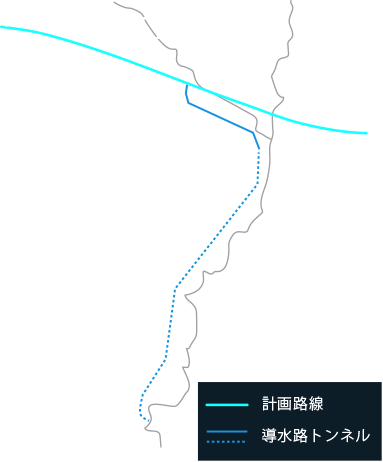 静岡工区導水路トンネル工事